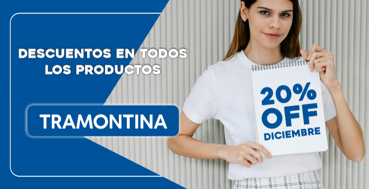 Descuento Tramontina