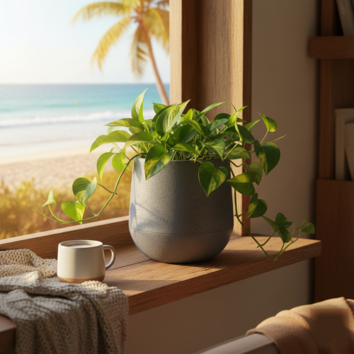 Macetas Todolandia en ambiente de hogar
