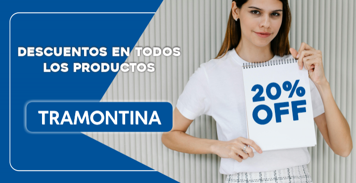Descuento Tramontina