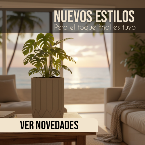 Maceta Bosco Termini 108 L