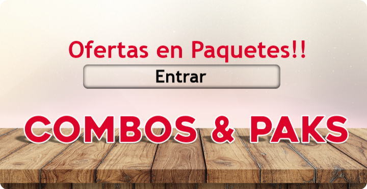 Descuento Combos y Packs