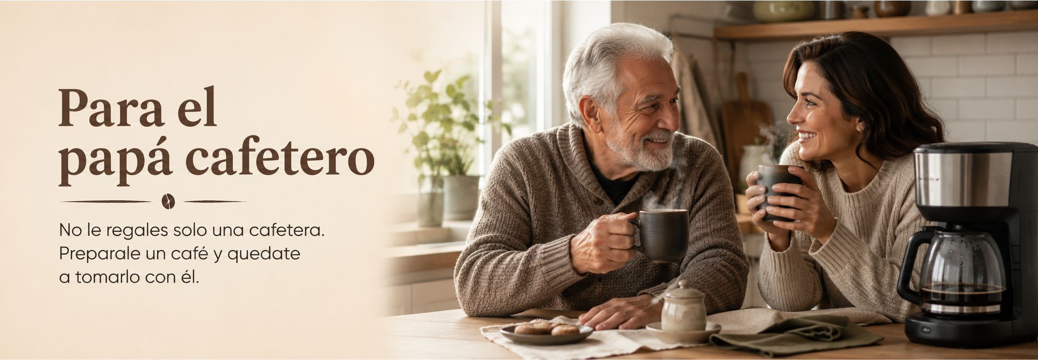 Para el papá cafetero