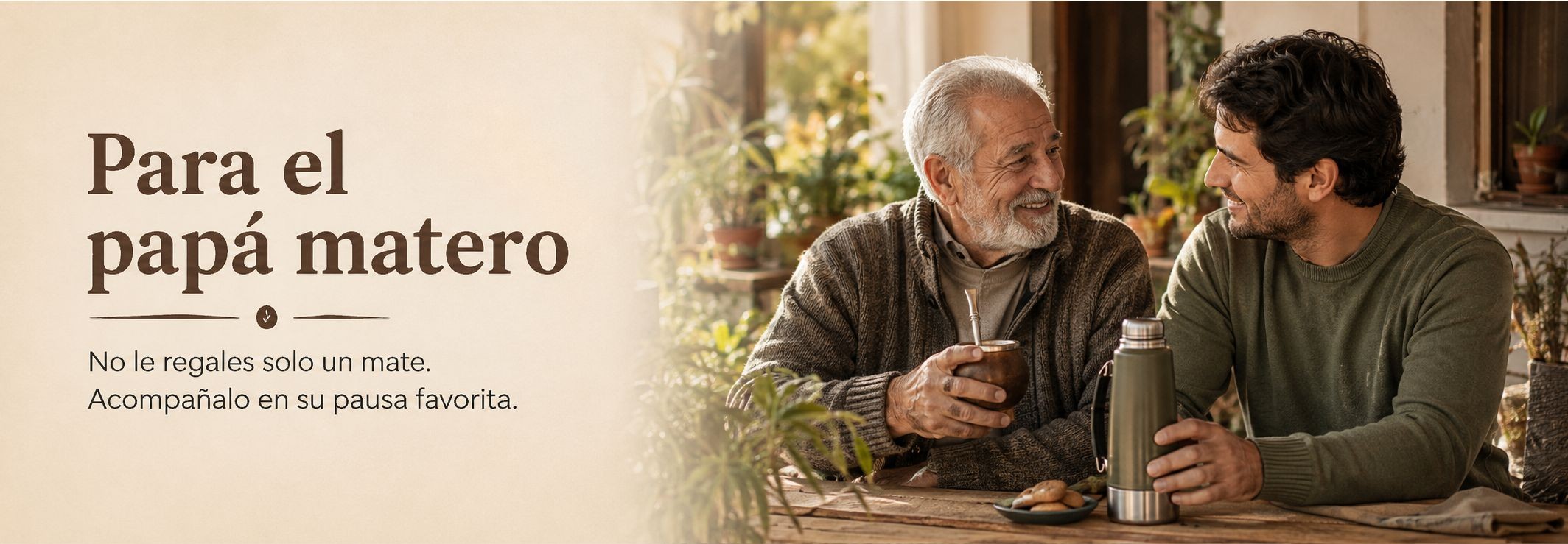 Para el papá matero