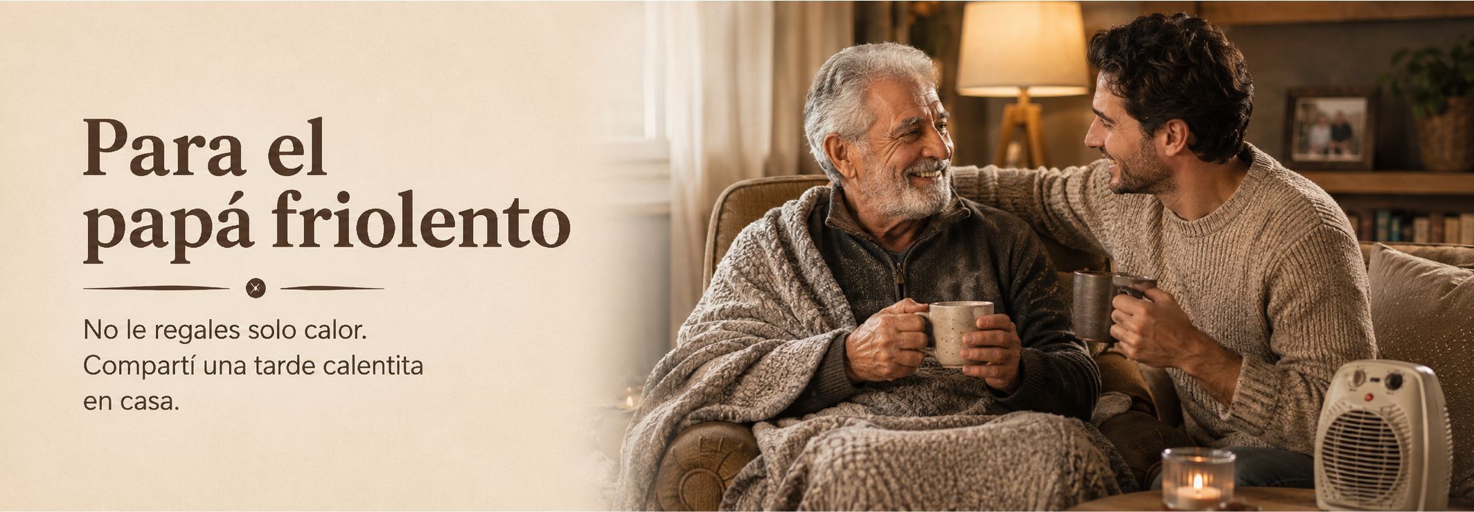Para el papá friolento