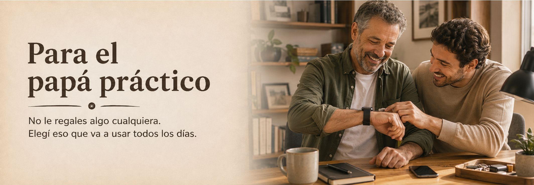 Para el papá práctico